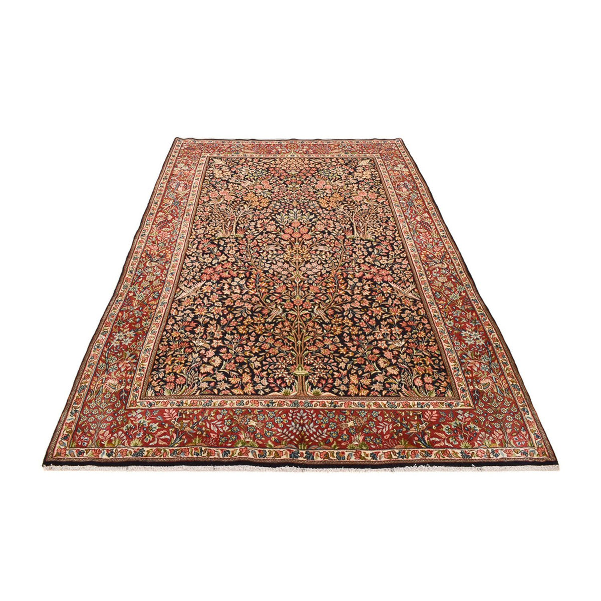 Persisk matta - Royal - 282 x 175 cm - mörk beige