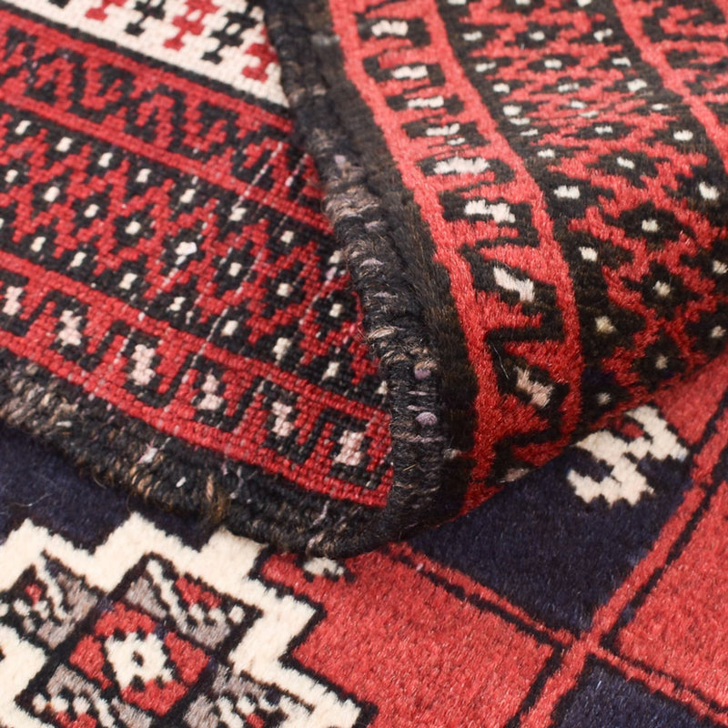 Baluch-matta - 130 x 95 cm - flerfärgad