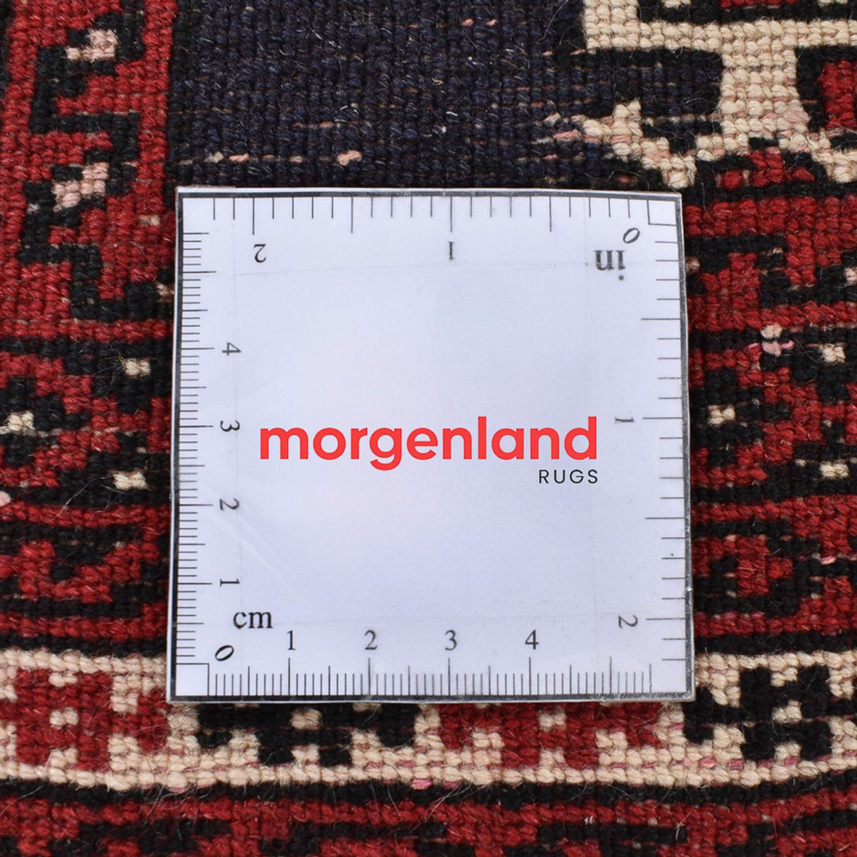 Baluch-matta - 130 x 95 cm - flerfärgad