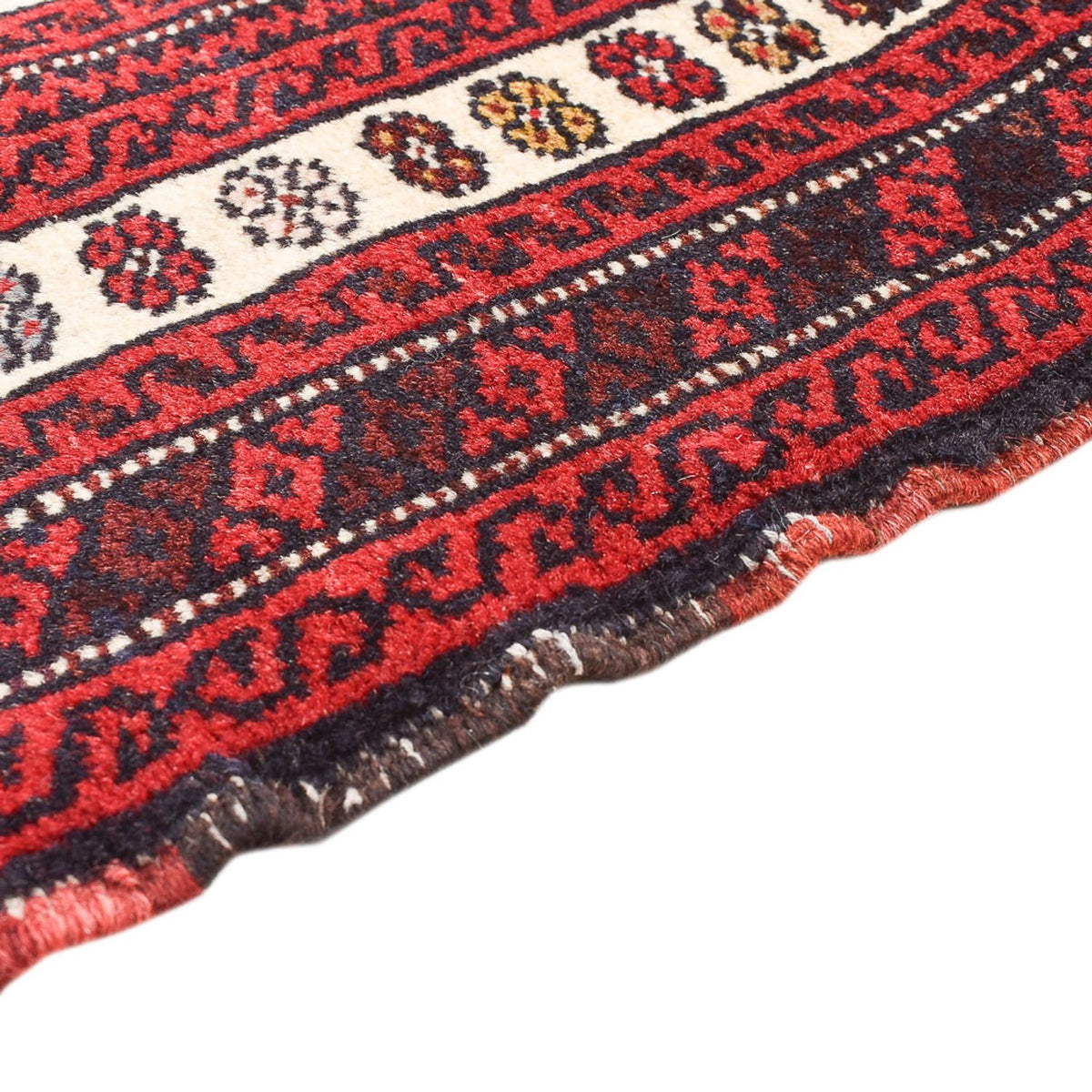 Baluch-matta - 128 x 100 cm - flerfärgad