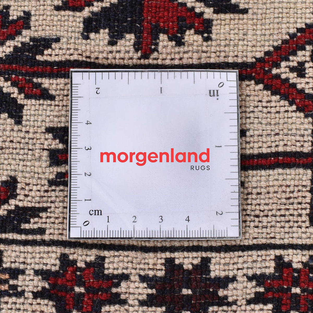 Baluch-matta - 128 x 100 cm - flerfärgad