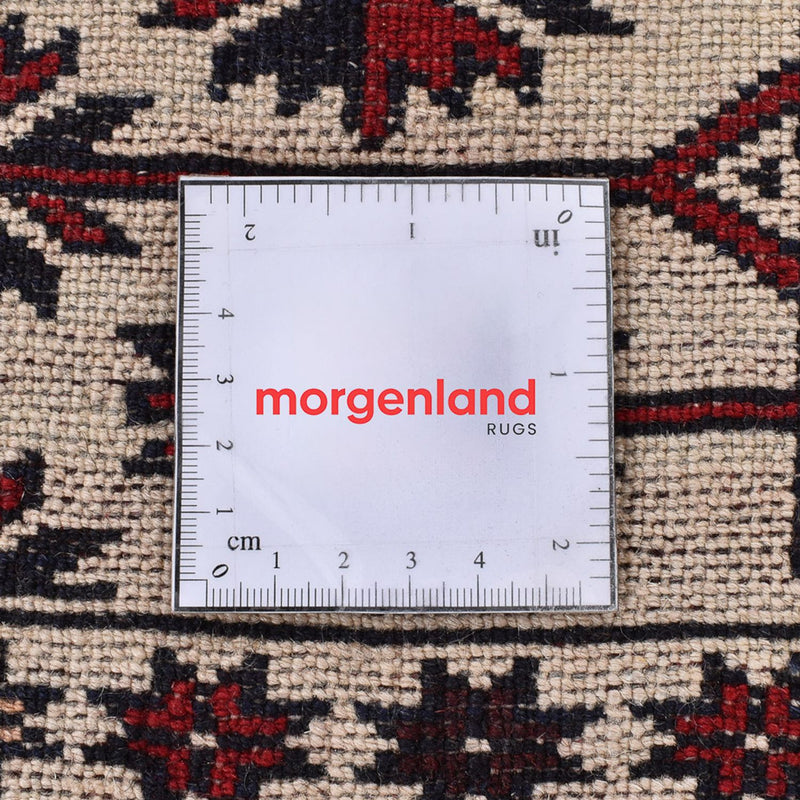 Baluch-matta - 128 x 100 cm - flerfärgad