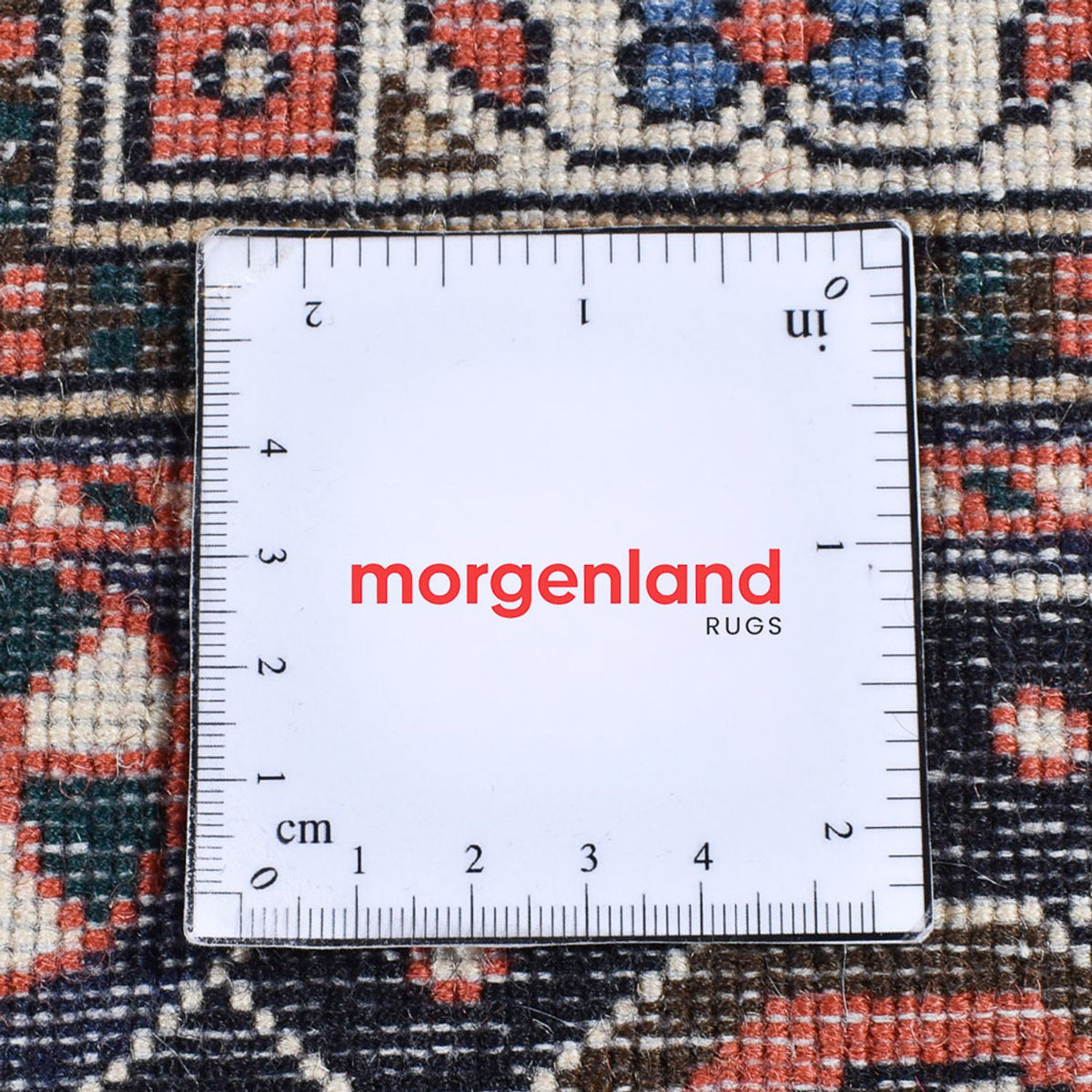 Persisk matta - Nomadic - 343 x 247 cm - ljusröd