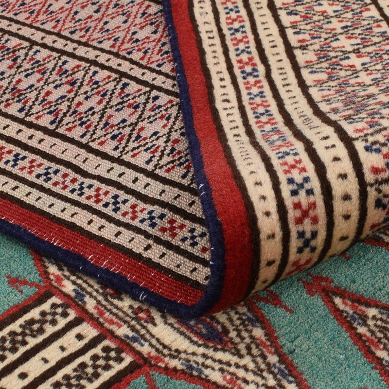 Baluch-matta - 180 x 136 cm - flerfärgad