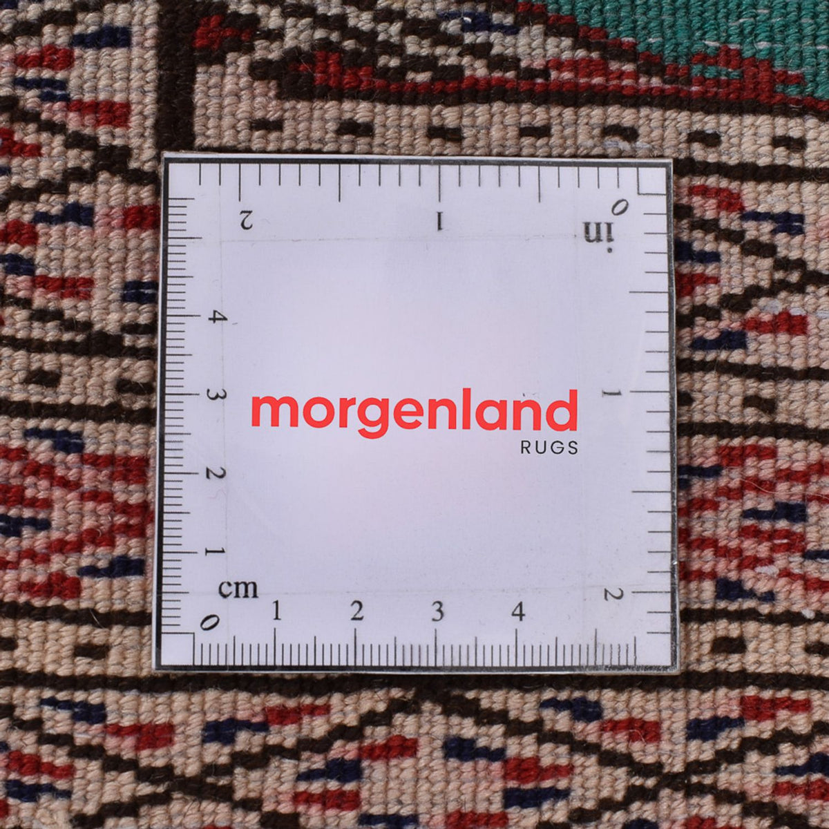 Baluch-matta - 180 x 136 cm - flerfärgad