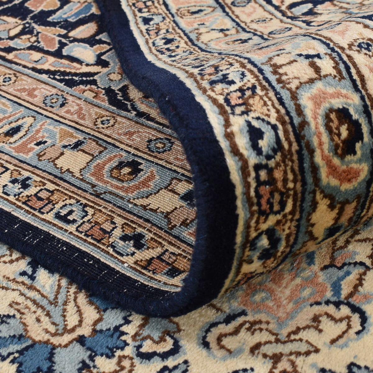 Persisk matta - Royal - 420 x 300 cm - mörkblå