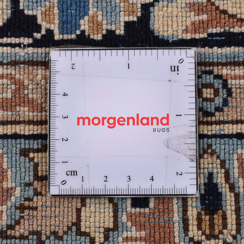 Persisk matta - Royal - 420 x 300 cm - mörkblå