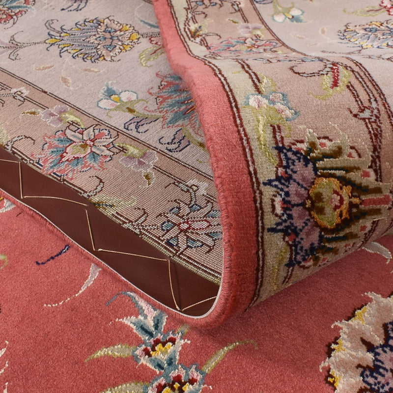 Persisk matta - Tabriz - Royal - 309 x 242 cm - röd