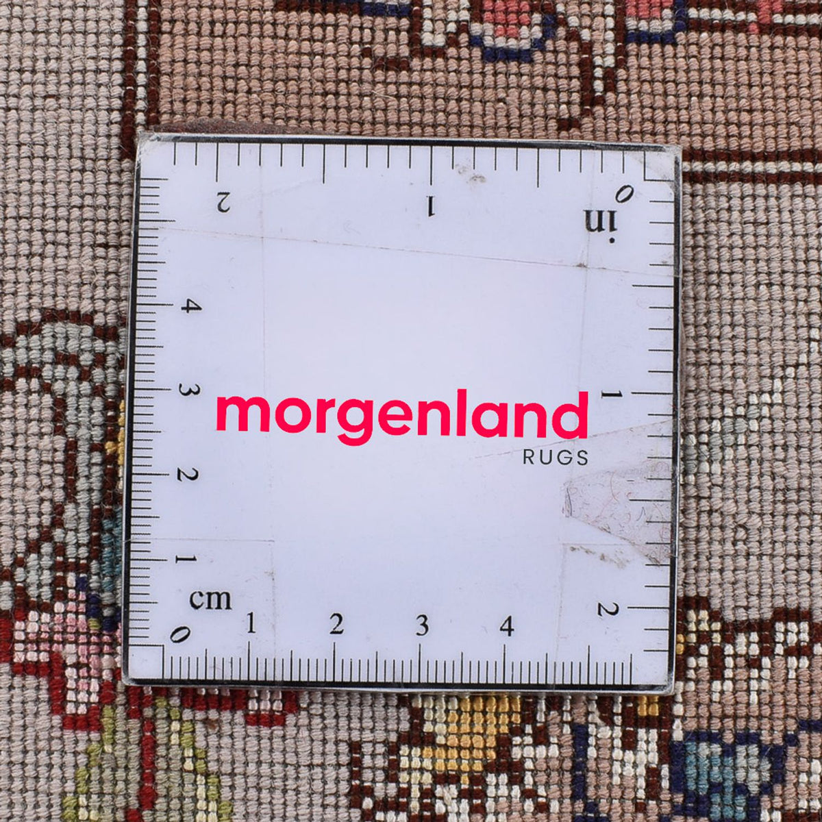 Persisk matta - Tabriz - Royal - 309 x 242 cm - röd