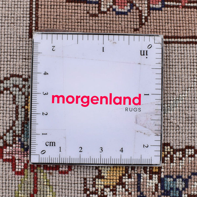 Persisk matta - Tabriz - Royal - 309 x 242 cm - röd