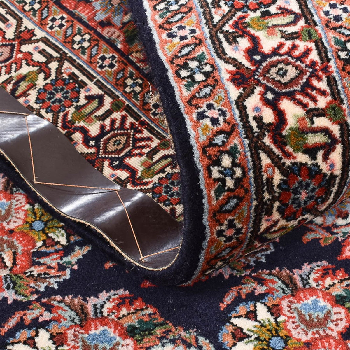 Runner Persisk matta - Bijar - 200 x 70 cm - mörkblå