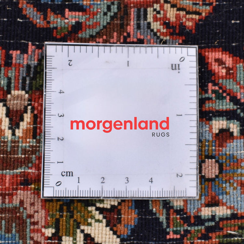 Runner Persisk matta - Bijar - 200 x 70 cm - mörkblå