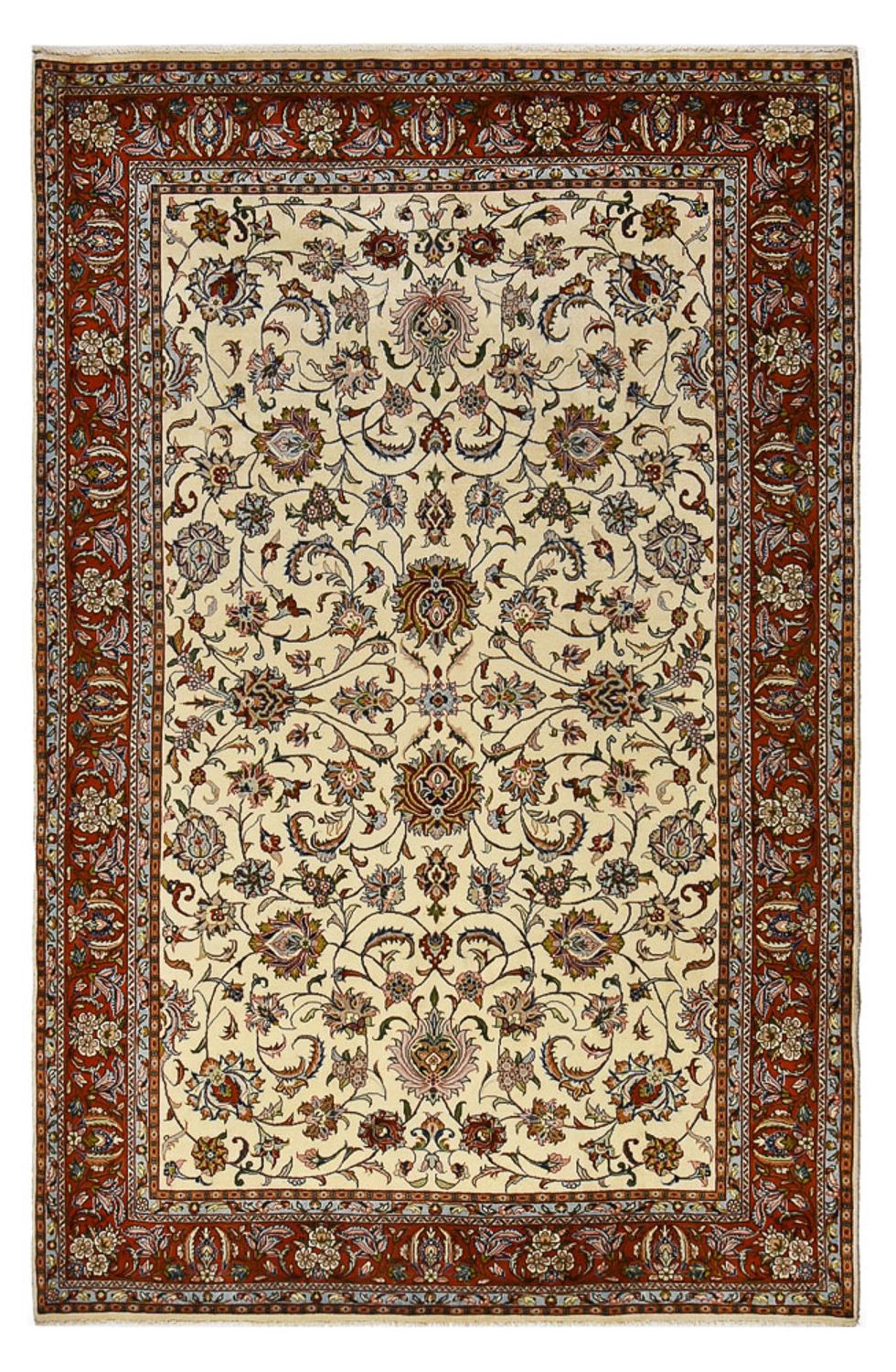 Persisk matta - Classic - 307 x 200 cm - ljusbeige