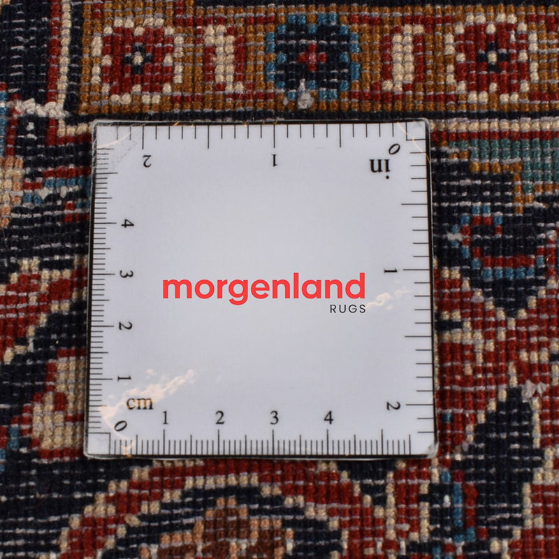 Persiska mattor - Keshan - 340 x 245 cm - mörkröd