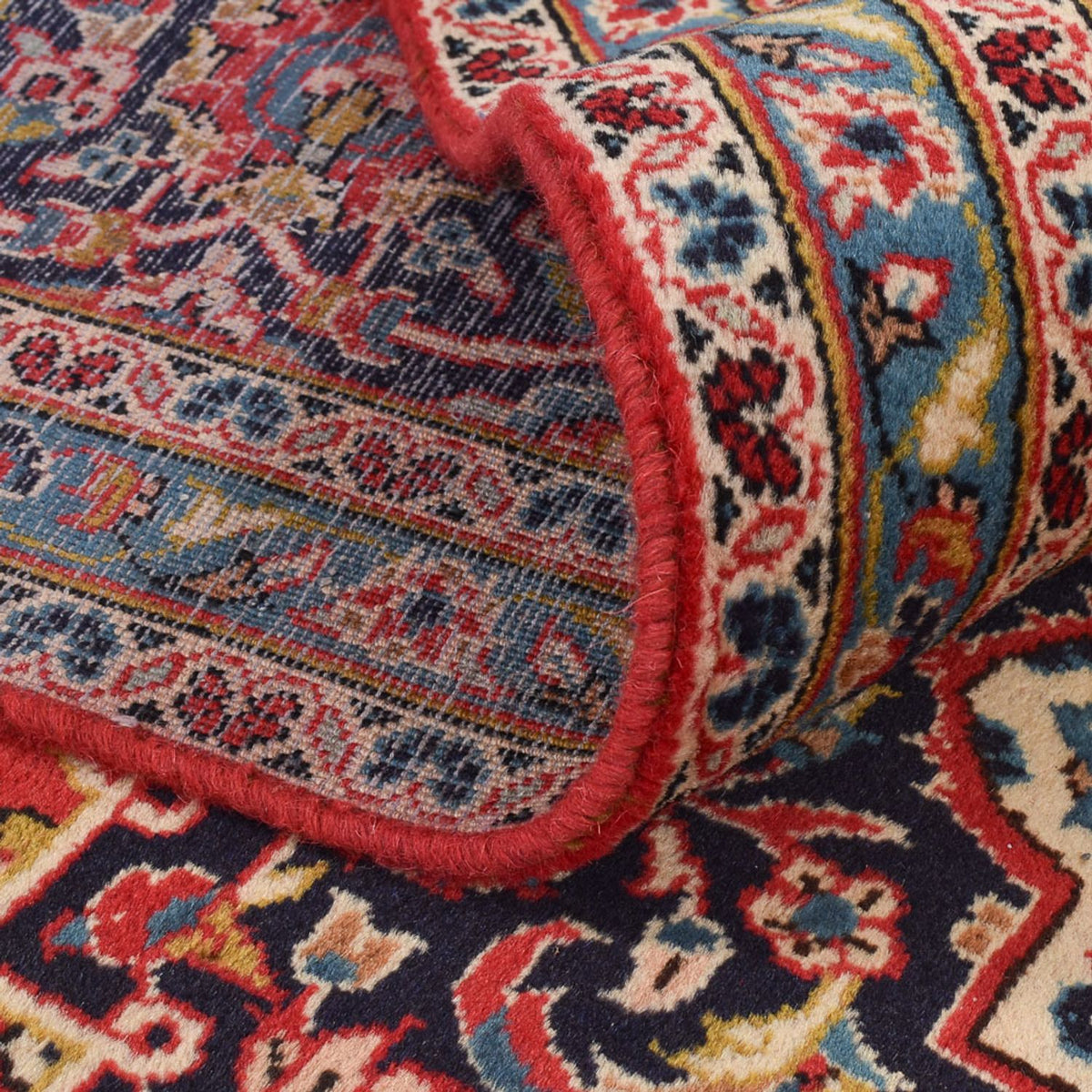 Persiska mattor - Keshan - 385 x 289 cm - röd