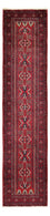 Runner Baluch-matta - 414 x 97 cm - röd