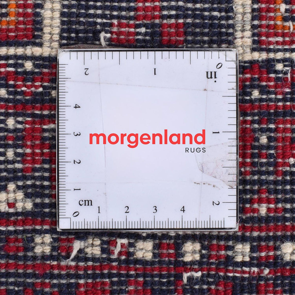 Runner Baluch-matta - 414 x 97 cm - röd