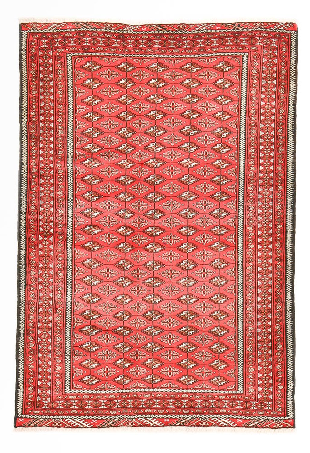 Baluch-matta - 196 x 134 cm - röd