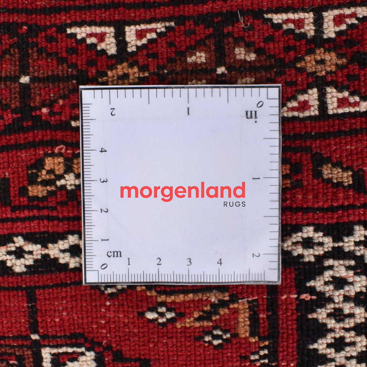 Baluch-matta - 196 x 134 cm - röd