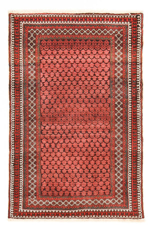Baluch-matta - 141 x 94 cm - röd