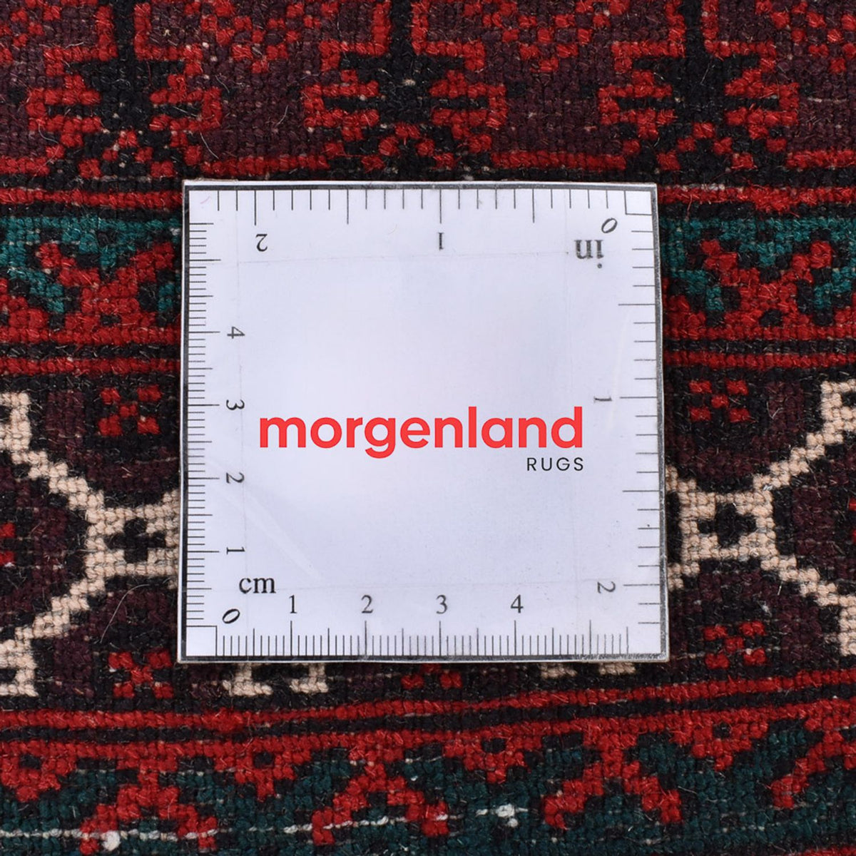 Baluch-matta - 141 x 94 cm - röd