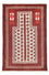 Baluch-matta - 143 x 99 cm - flerfärgad
