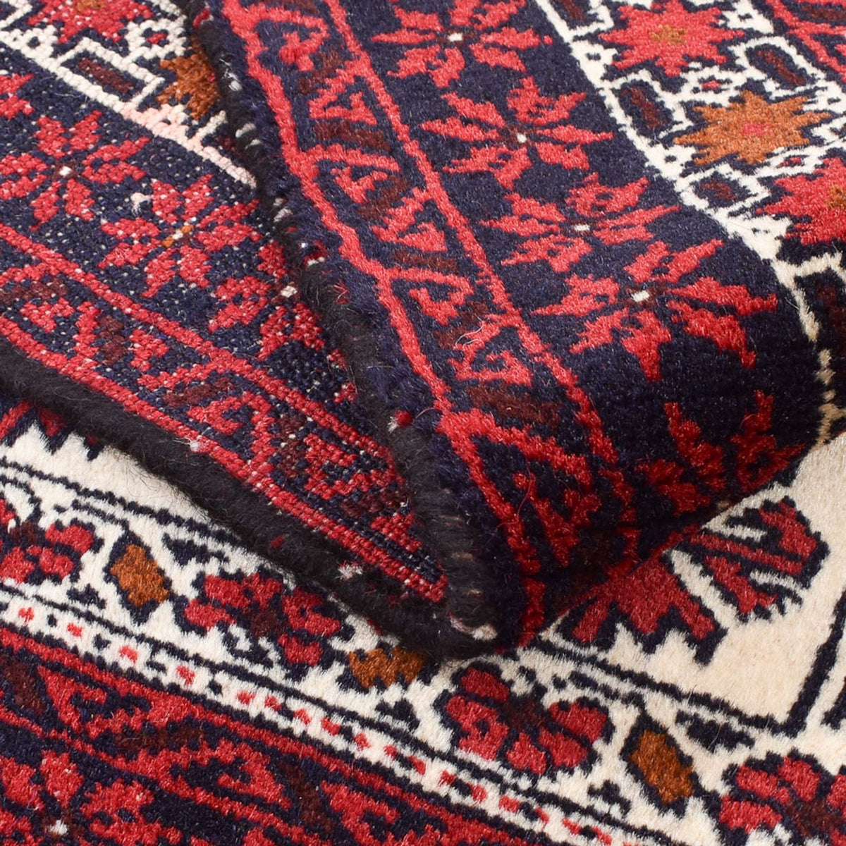 Baluch-matta - 143 x 99 cm - flerfärgad