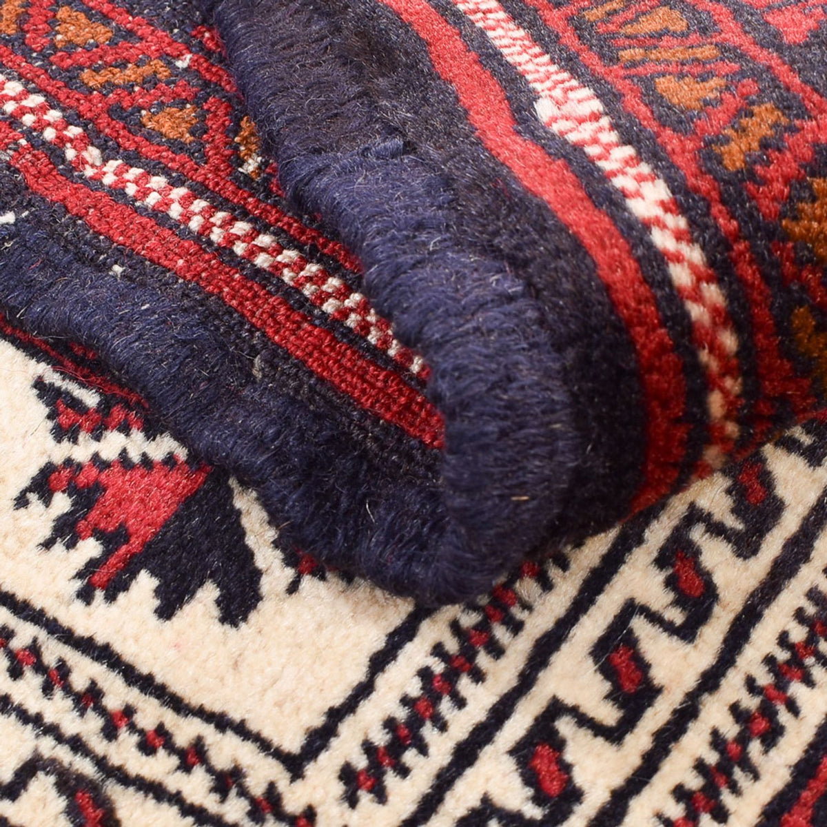 Baluch-matta - 148 x 97 cm - flerfärgad