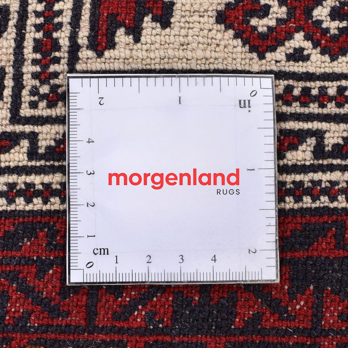 Baluch-matta - 148 x 97 cm - flerfärgad