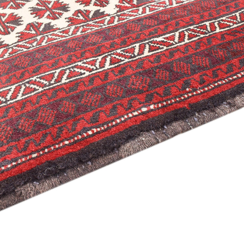 Baluch-matta - 137 x 100 cm - flerfärgad