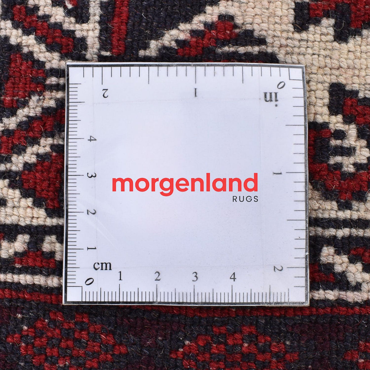 Baluch-matta - 137 x 100 cm - flerfärgad