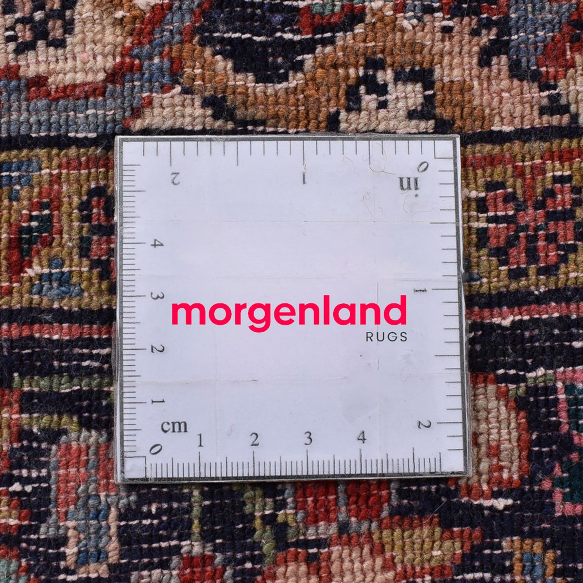 Persisk matta - Bijar - 225 x 132 cm - röd