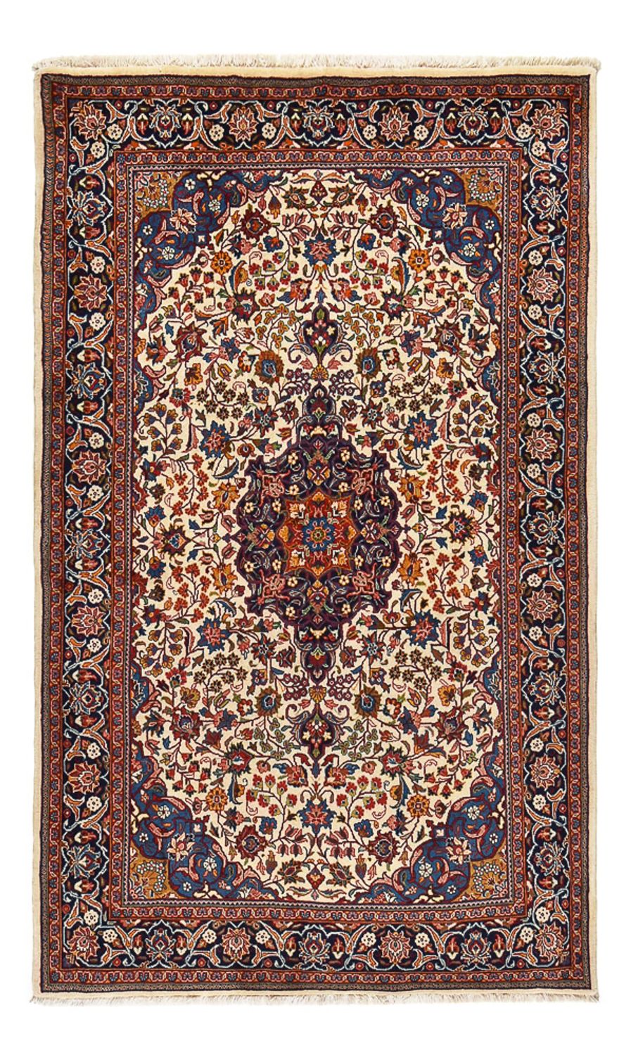 Persisk matta - Classic - 217 x 134 cm - ljusbeige