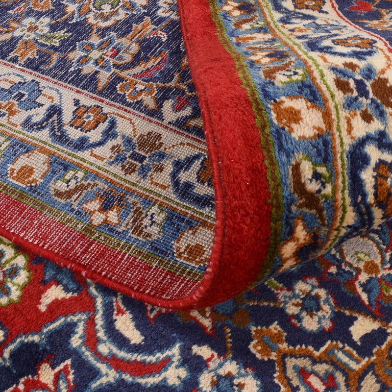 Persiska mattor - Keshan - 395 x 298 cm - röd