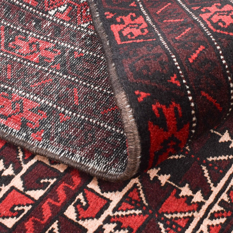 Baluch-matta - 146 x 98 cm - flerfärgad