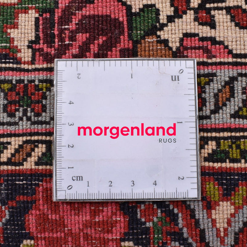 Persisk matta - Bijar - 214 x 142 cm - grädde