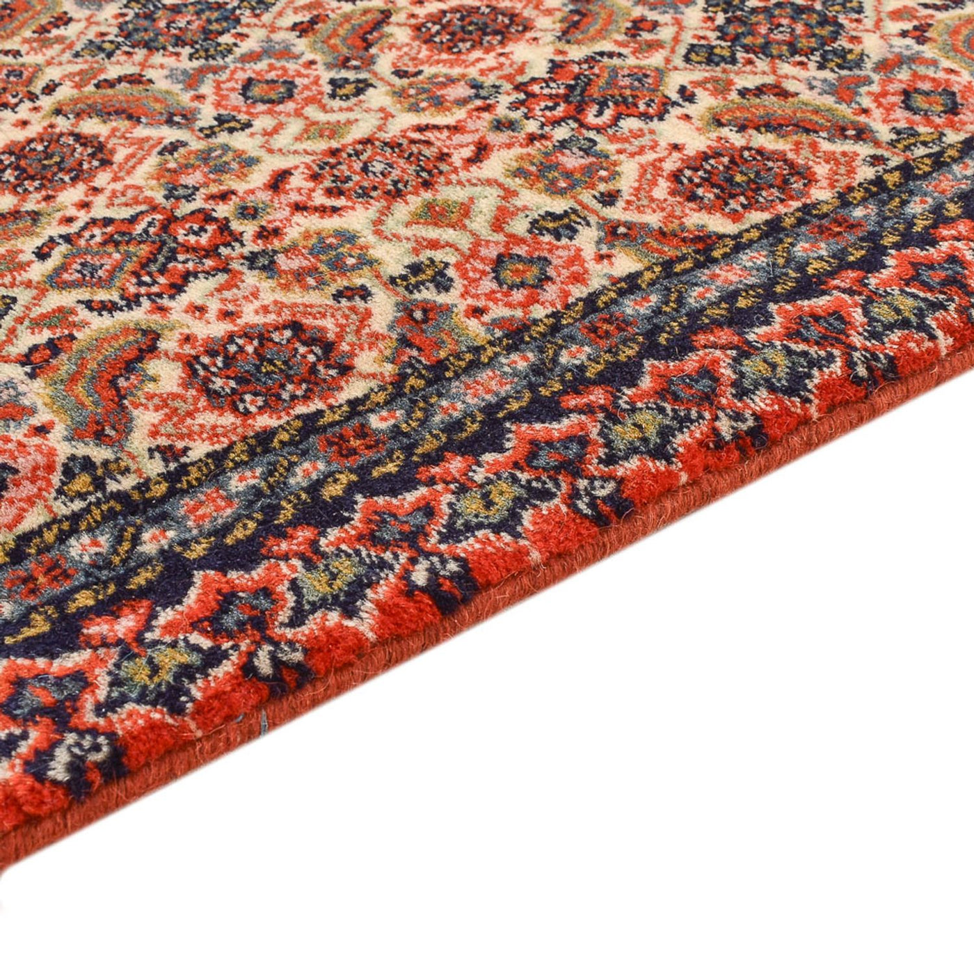 Runner Persisk matta - Tabriz - 282 x 83 cm - ljusröd