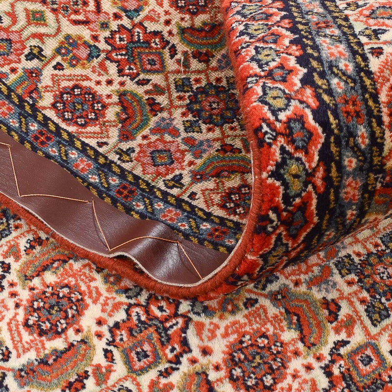 Runner Persisk matta - Tabriz - 282 x 83 cm - ljusröd