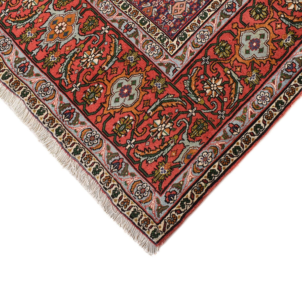 Persisk matta - Classic - 418 x 305 cm - mörk beige