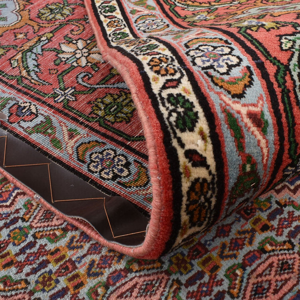 Persisk matta - Classic - 418 x 305 cm - mörk beige