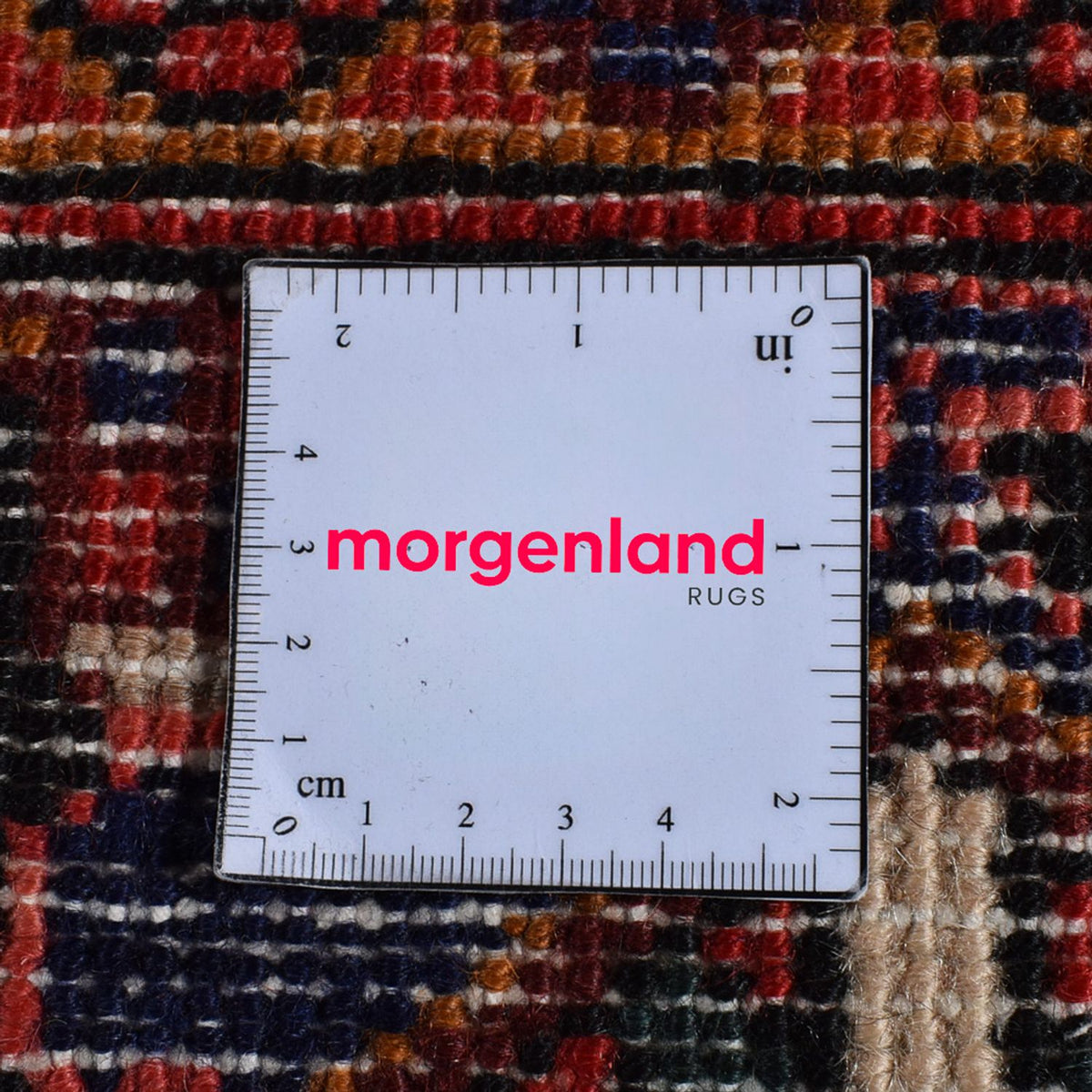 Persisk matta - Nomadic - 292 x 206 cm - röd