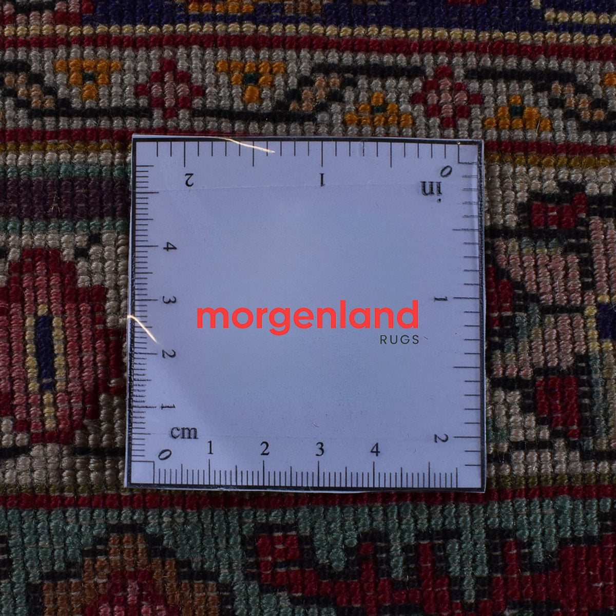 Persisk matta - Tabriz - Royal - 397 x 298 cm - flerfärgad