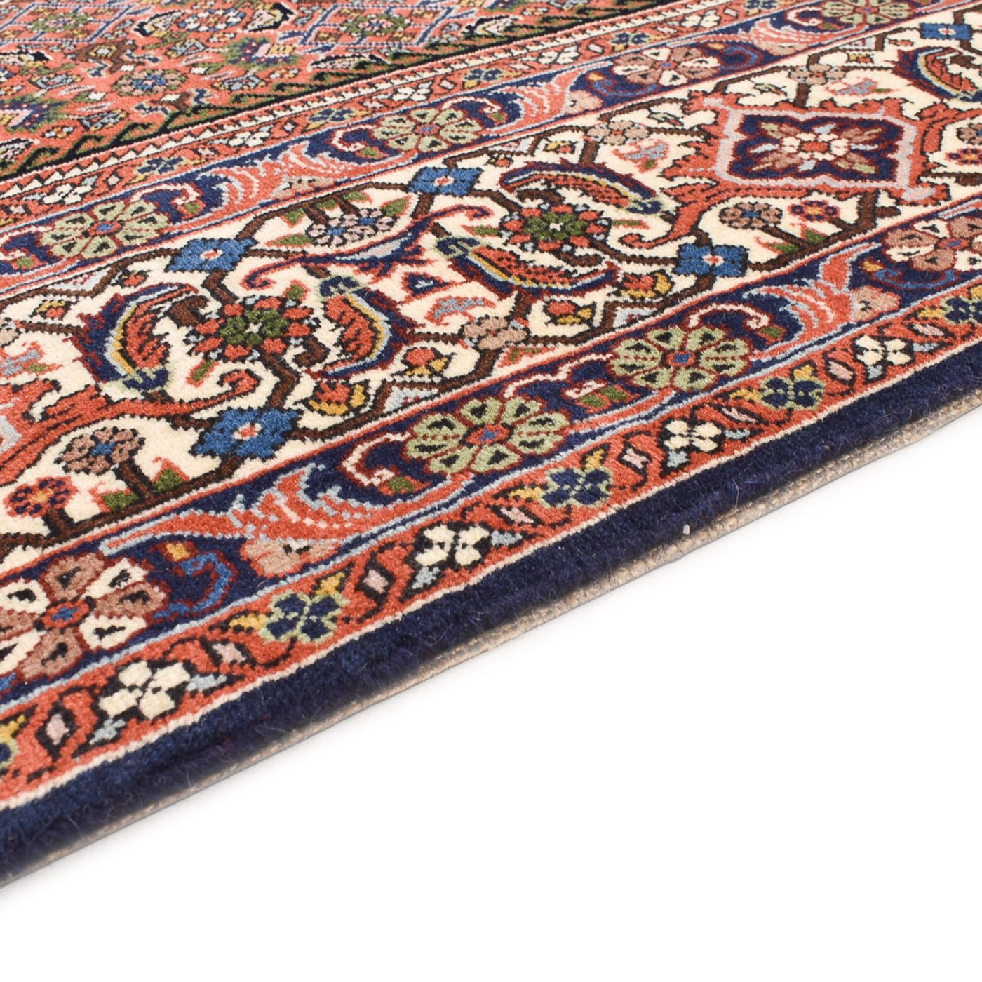 Persisk matta - Bijar - 238 x 173 cm - rost