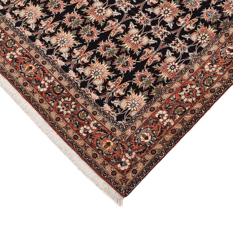 Persisk matta - Bijar - 223 x 140 cm - mörkblå