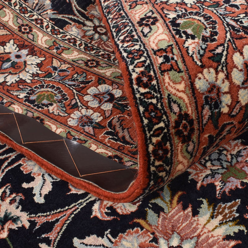 Persisk matta - Bijar - 223 x 140 cm - mörkblå