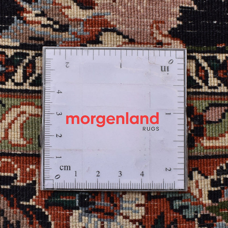 Persisk matta - Bijar - 223 x 140 cm - mörkblå