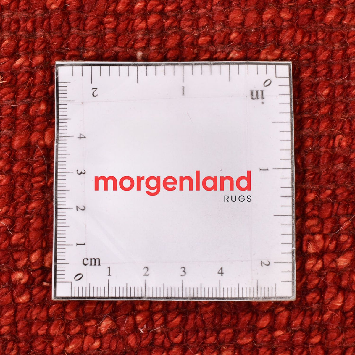 Gabbeh-matta - persisk - 175 x 127 cm - röd