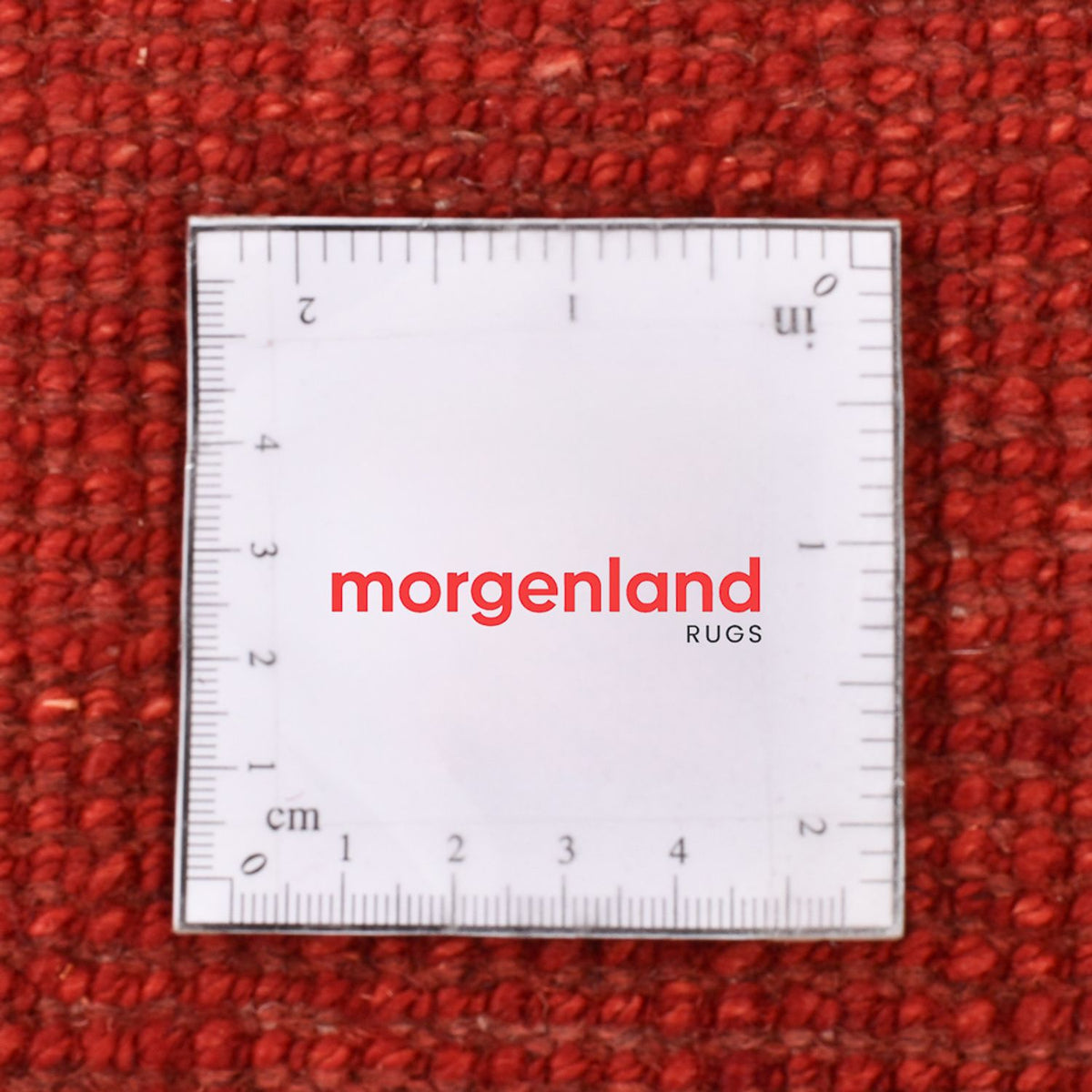 Gabbeh-matta - persisk - 191 x 123 cm - röd