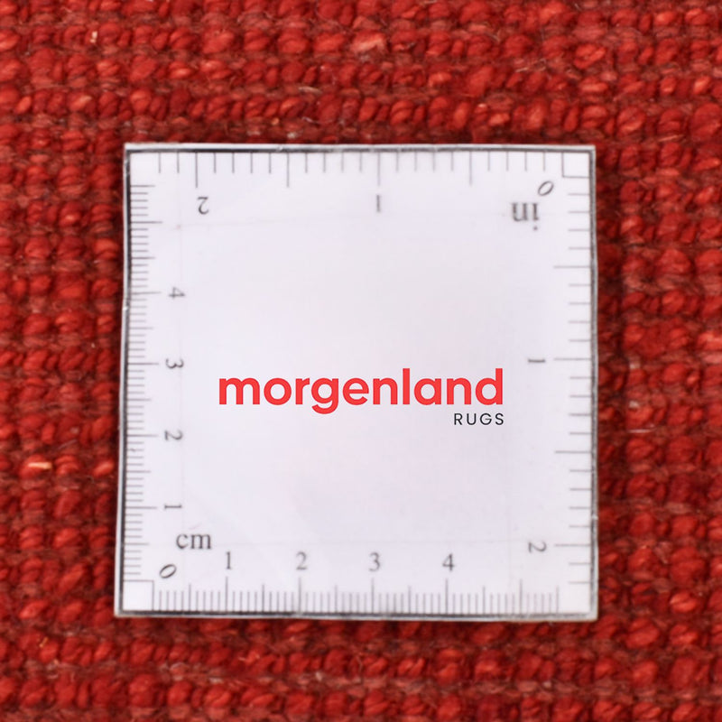 Gabbeh-matta - persisk - 191 x 123 cm - röd