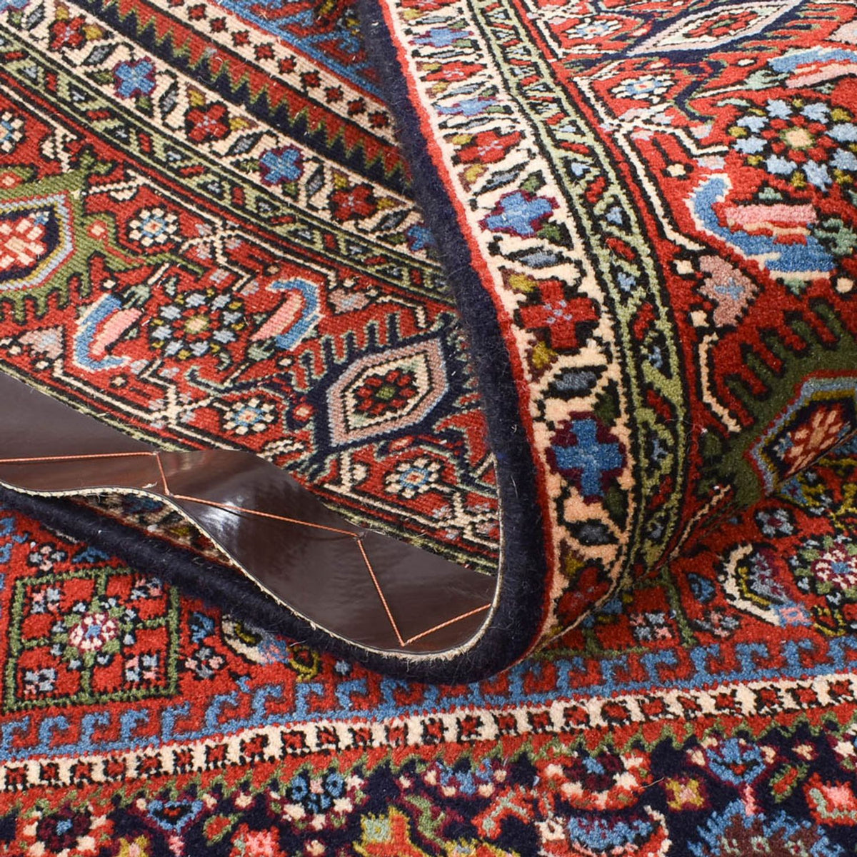 Persisk matta - Bijar - 165 x 111 cm - rost